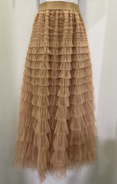 Tulle midi skirt on sale 08