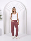 Leo Barrel Jeans - Sunset