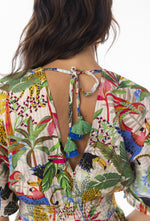 Dani Shirred Waist Dress