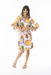 Felicia Puff Sleeve Dress