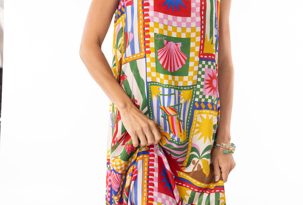 Gia Sleeveless Dress