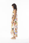 Felicia Round Neckline Sleeveless Dress