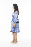 Okayama Frill Sleeve Dress