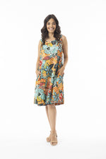 Guaratiba Reversible Shift Dress