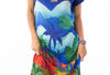 Arabian Nights Short Sleeve Dress