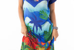 Arabian Nights Short Sleeve Dress