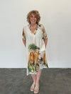 Mediterranean Dress - Ivory