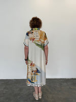 Mediterranean Dress - Ivory