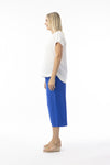 Linen Essentials Pant - Electric Blue
