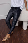 Joey Faux Pants - Navy