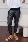 Joey Faux Pants - Navy