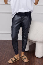 Joey Faux Pants - Navy
