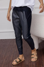 Joey Faux Pants - Navy