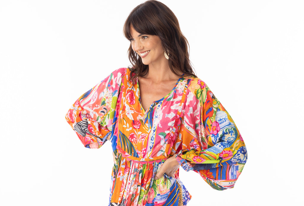 Stefania Bib Top