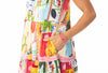 Erica Sleeveless Layer Dress