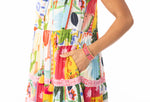 Erica Sleeveless Layer Dress