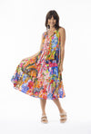 Stefania Sleeveless Dress