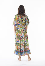 Dani Shirred Waist Dress