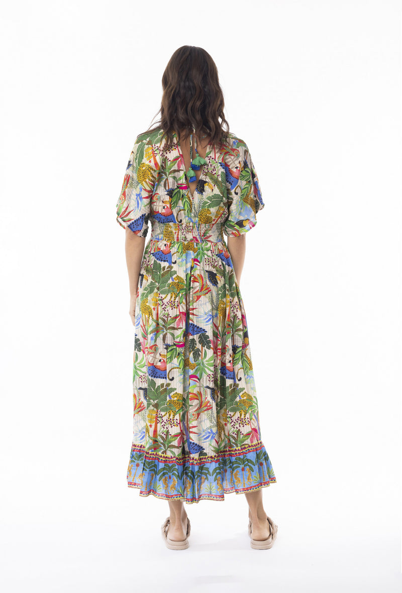 Dani Shirred Waist Dress