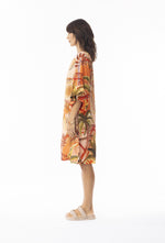Martina Puff Sleeve Dress