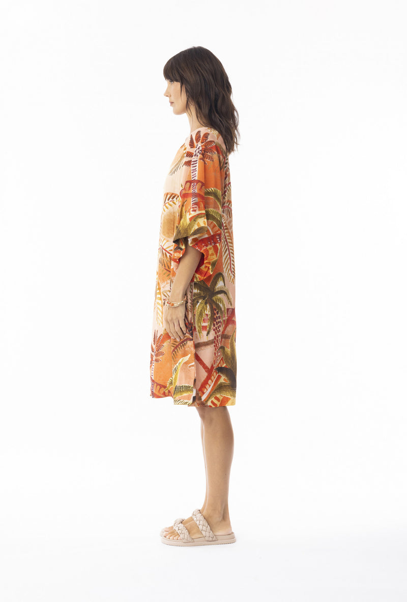 Martina Puff Sleeve Dress