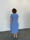 Cocoon Dress - Cornflower Blue