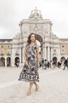 Suriname Maxi Dress - Black