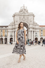 Suriname Maxi Dress - Black