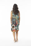 Guaratiba Reversible Shift Dress