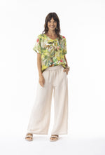 Cecilia Short Sleeve Top