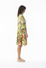 Cecilia Frill Sleeve Dress