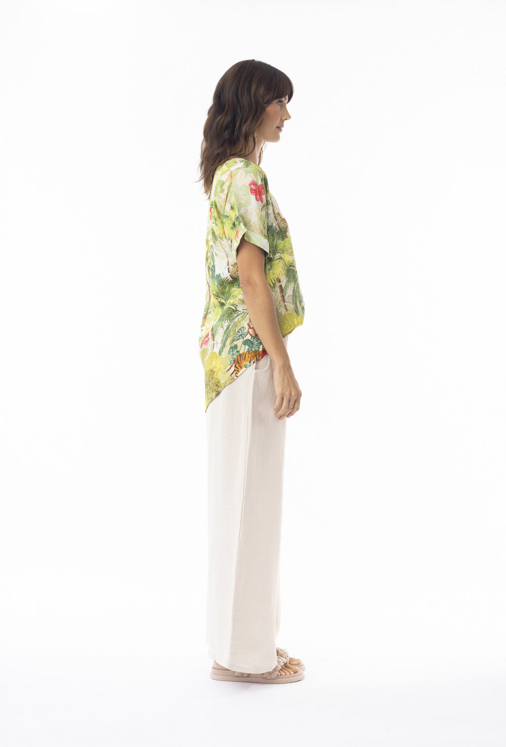 Cecilia Short Sleeve Top