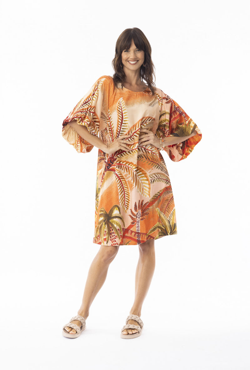 Martina Puff Sleeve Dress