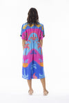 Celeste Blue Midi Dress