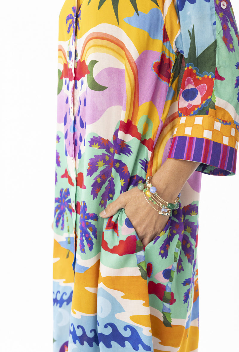 Briana Shirt Dress