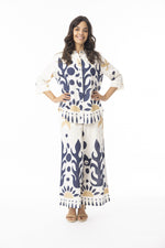 Nazca Collar Top