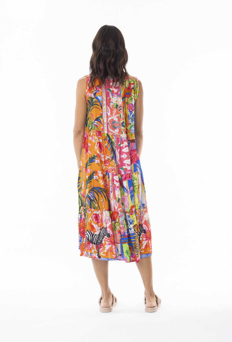 Stefania Sleeveless Dress