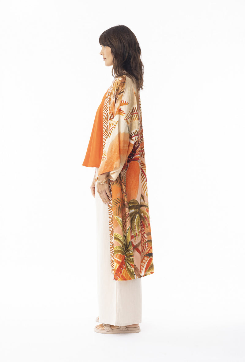 Martina Long Wrap