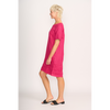 Crowd Pleaser Dress - Hot Pink
