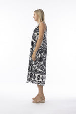 Suriname Maxi Dress - Black