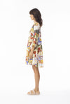 Felicia V Layer Dress