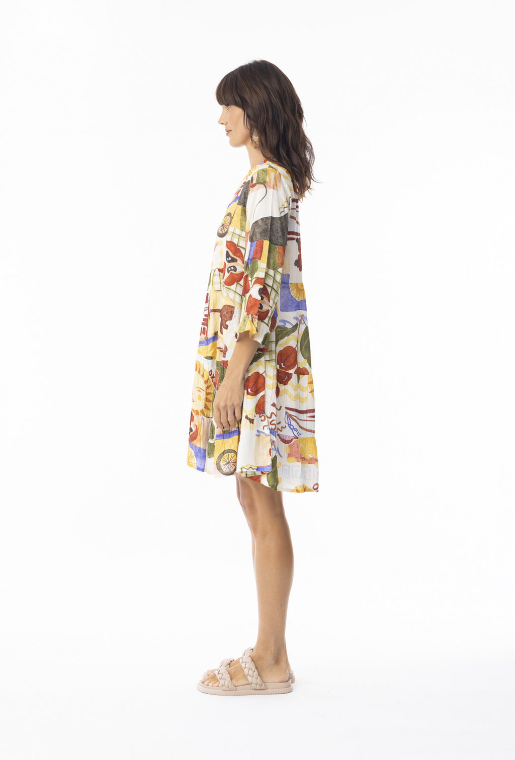 Felicia V Layer Dress