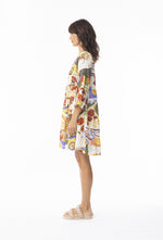 Felicia V Layer Dress