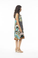 Guaratiba Reversible Shift Dress
