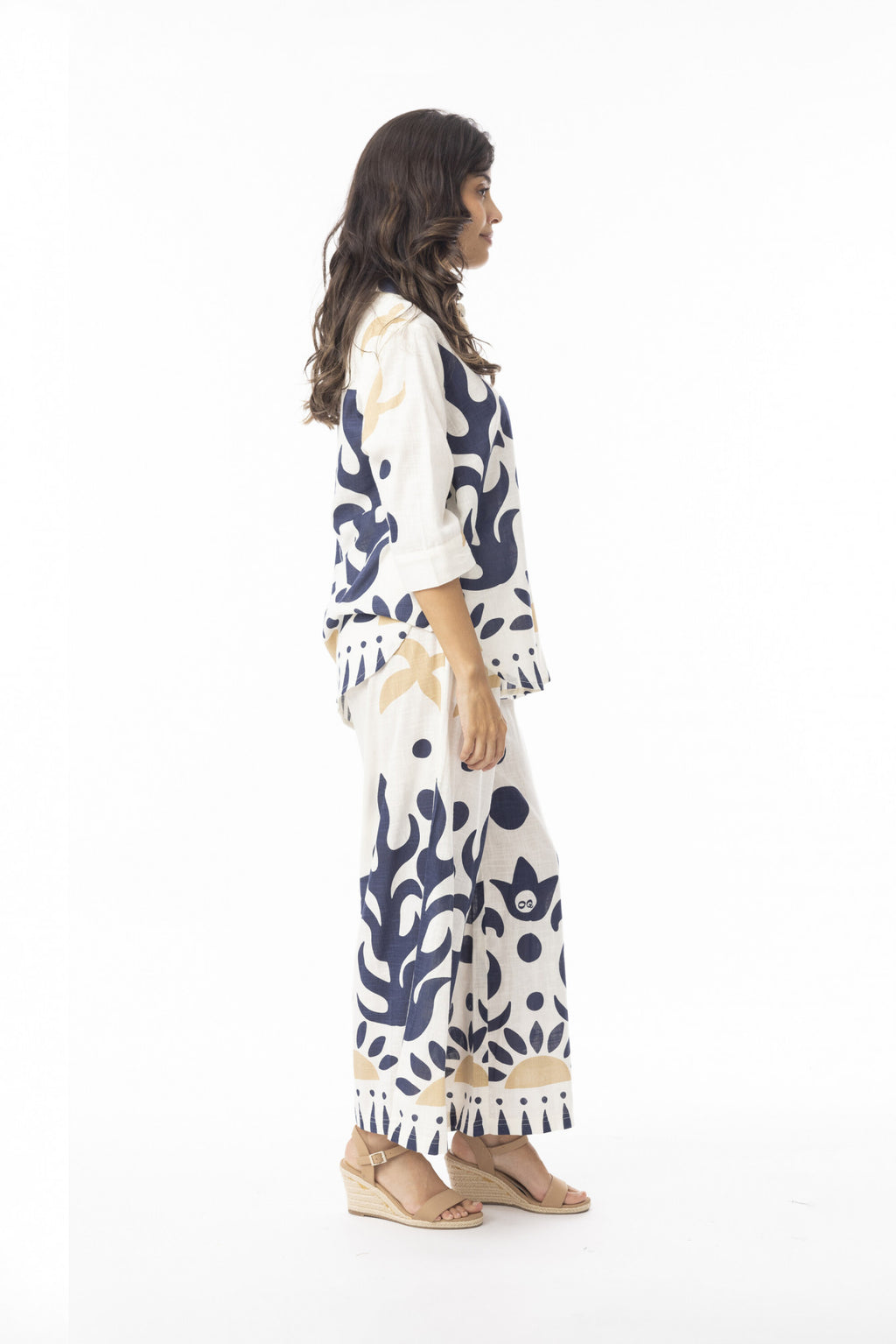 Nazca Collar Top