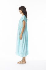 Lux Pleated Dress