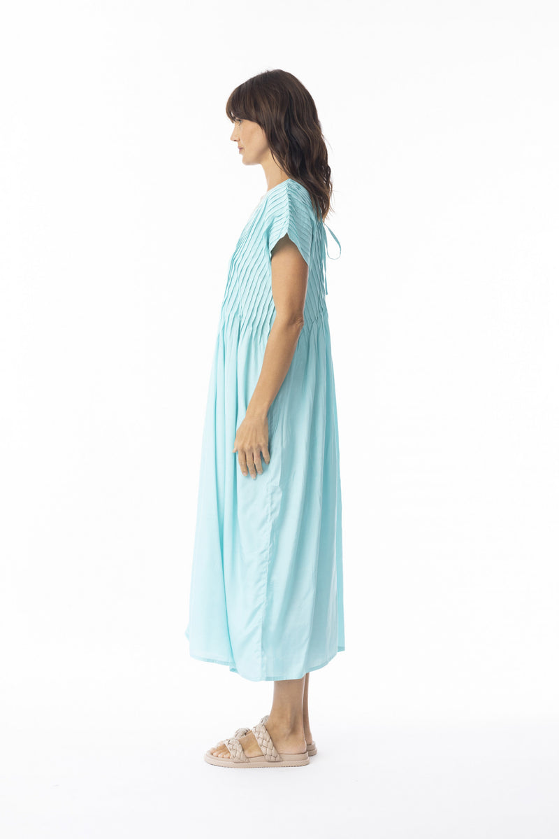 Lux Pleated Dress