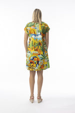 Guatemala Shift Dress - Reversible