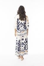 Nazca Collar Top