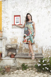 Guaratiba Reversible Shift Dress